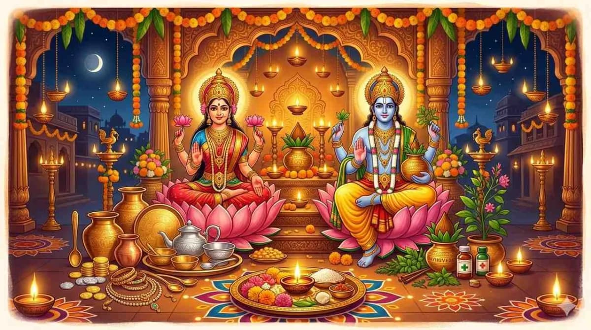 ಧನತೇರಸ್ 2026: ದಿನಾಂಕ, ಲಕ್ಷ್ಮಿ-ಕುಬೇರ ಪೂಜೆ, ಏನು ಖರೀದಿಸಬೇಕು ಮತ್ತು ಮಹತ್ವ — ಹಬ್ಬಗಳು